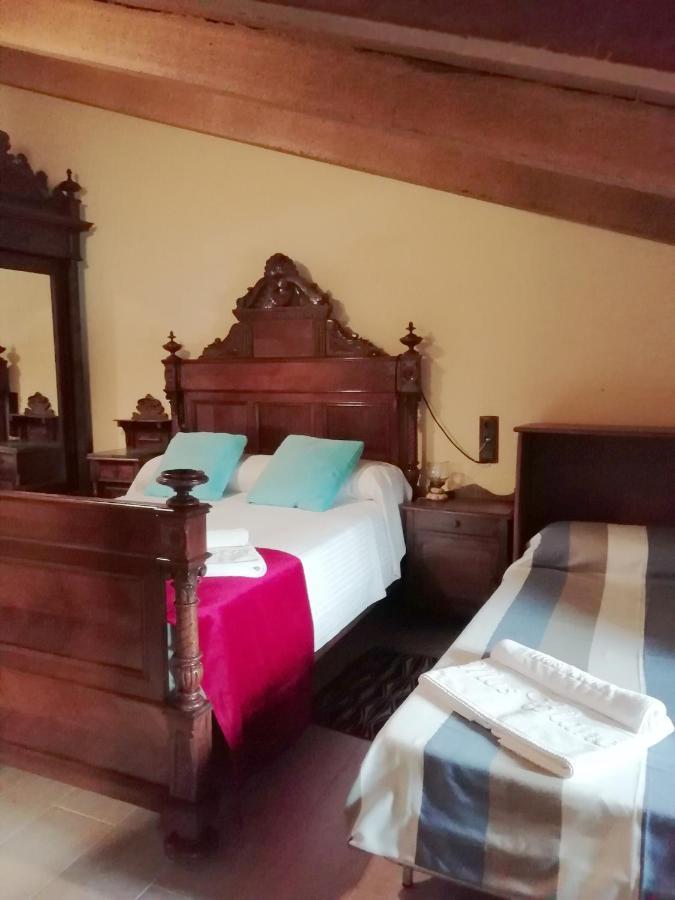 Hostal Rural Mas Blanc San Martín de Centellas Zewnętrze zdjęcie