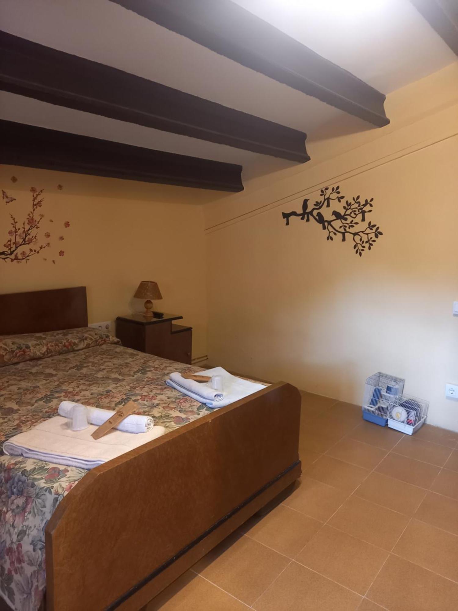 Hostal Rural Mas Blanc San Martín de Centellas Zewnętrze zdjęcie