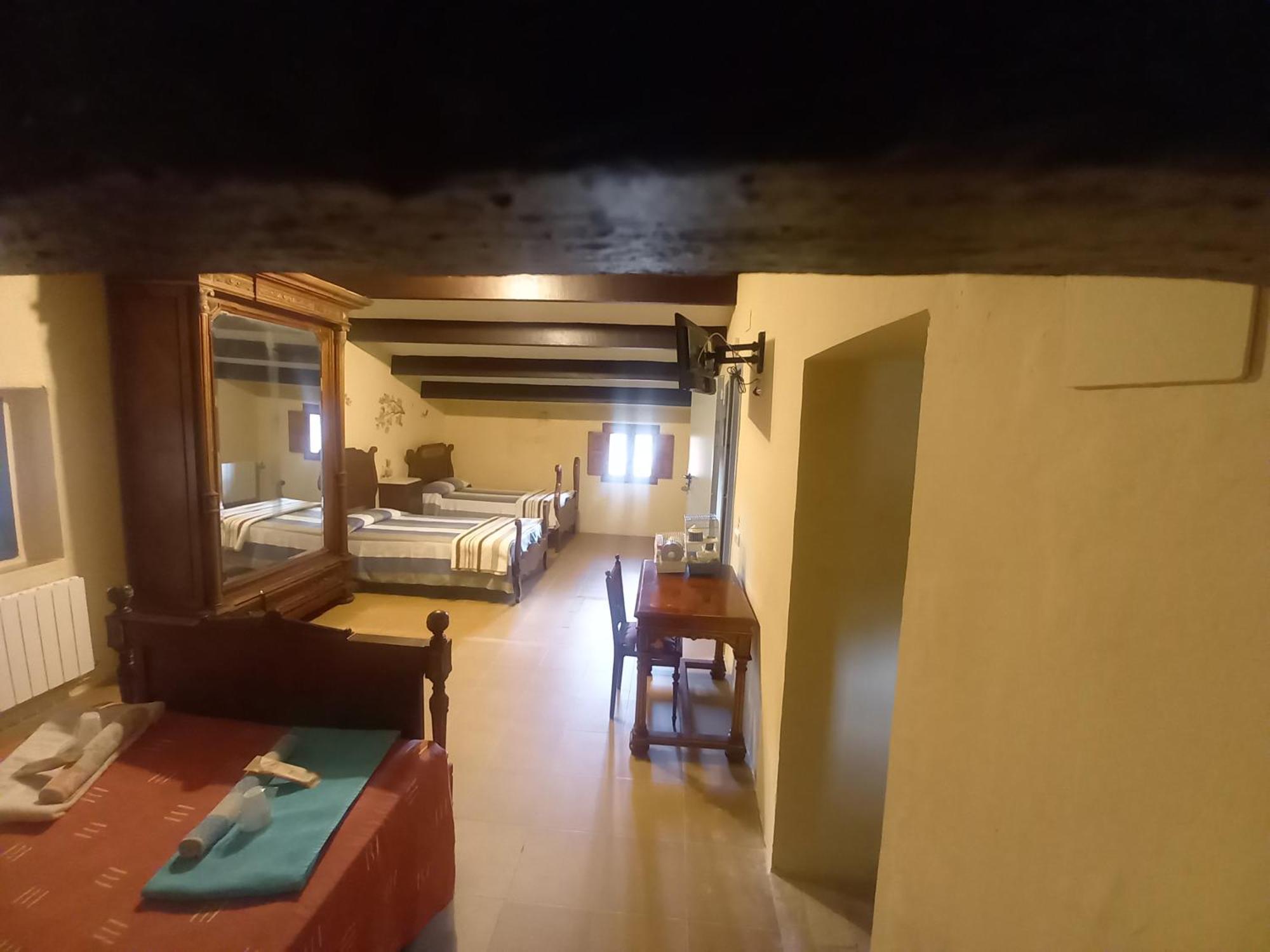 Hostal Rural Mas Blanc San Martín de Centellas Zewnętrze zdjęcie
