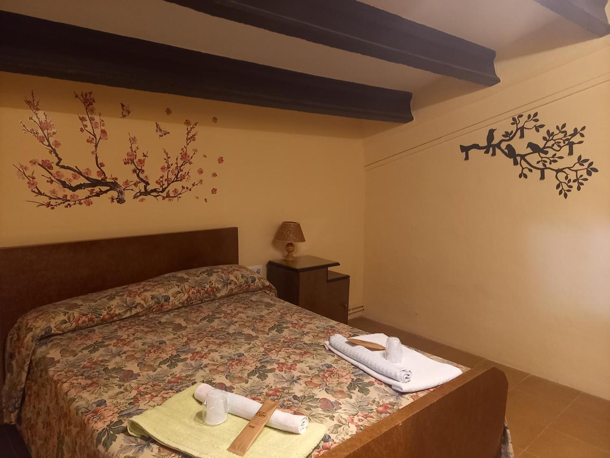 Hostal Rural Mas Blanc San Martín de Centellas Zewnętrze zdjęcie