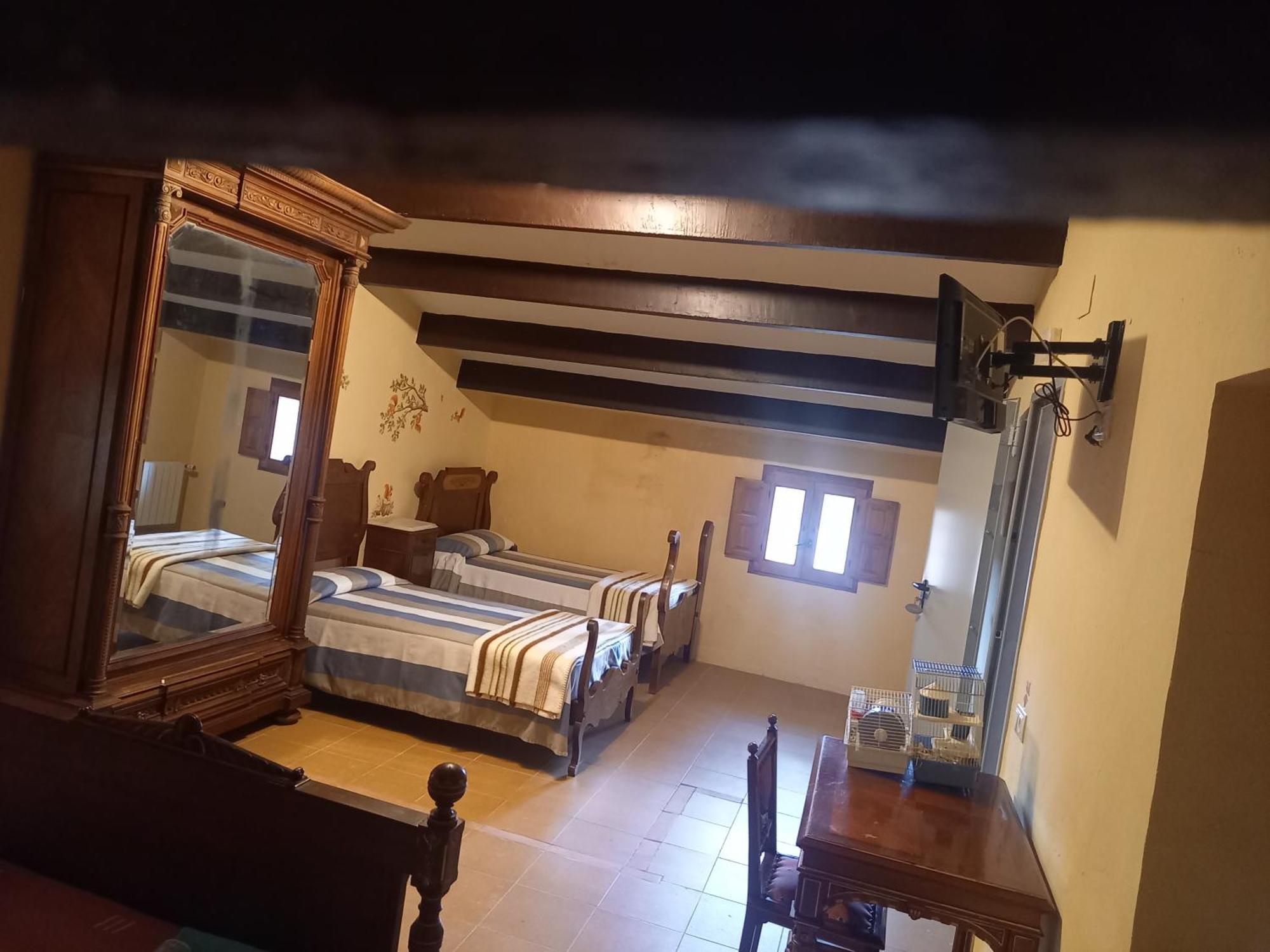 Hostal Rural Mas Blanc San Martín de Centellas Zewnętrze zdjęcie