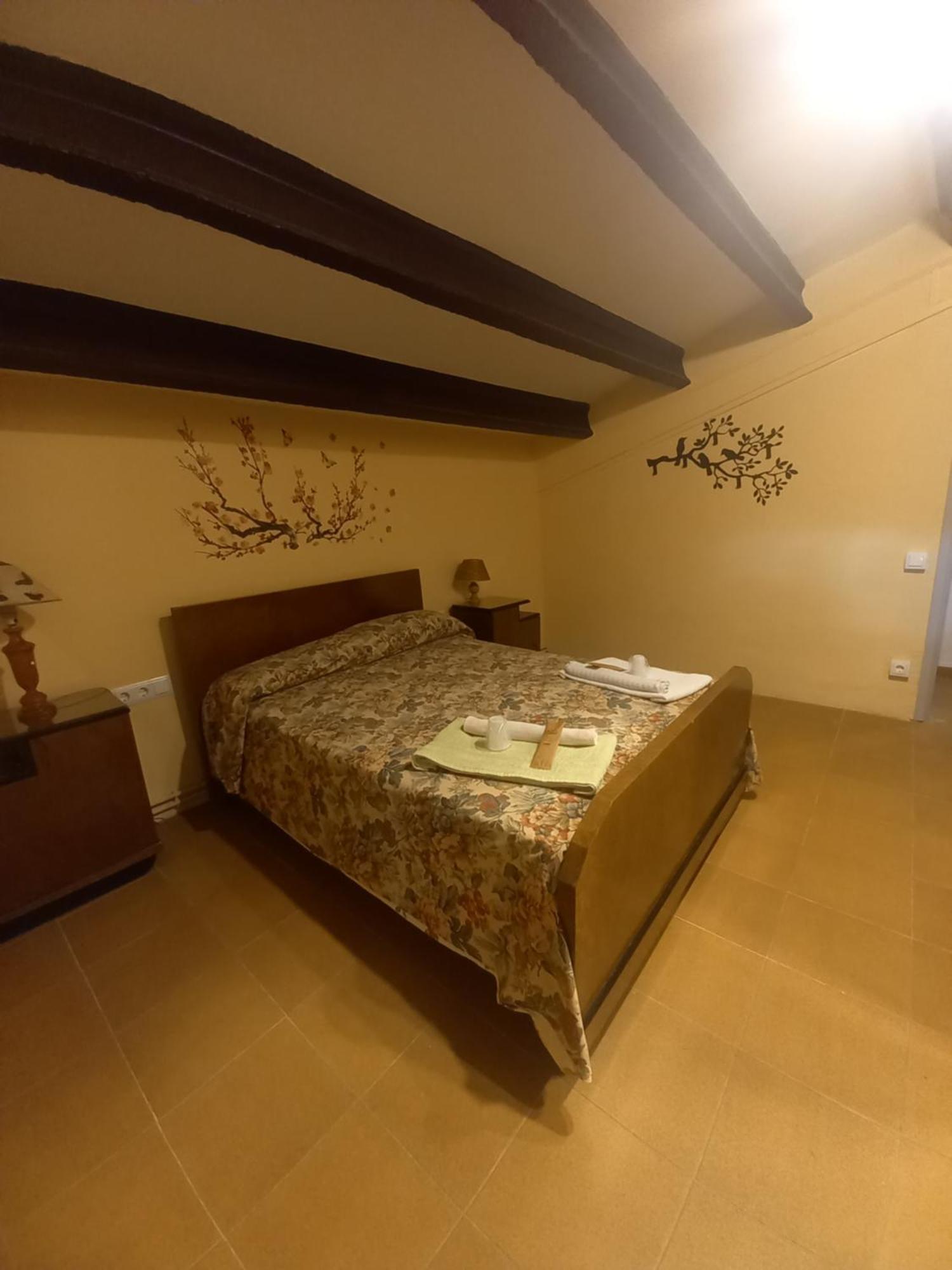 Hostal Rural Mas Blanc San Martín de Centellas Zewnętrze zdjęcie