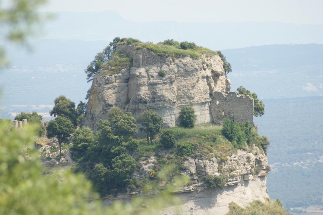 Hotel Hostal Rural Mas Blanc San Martín de Centellas Zewnętrze zdjęcie